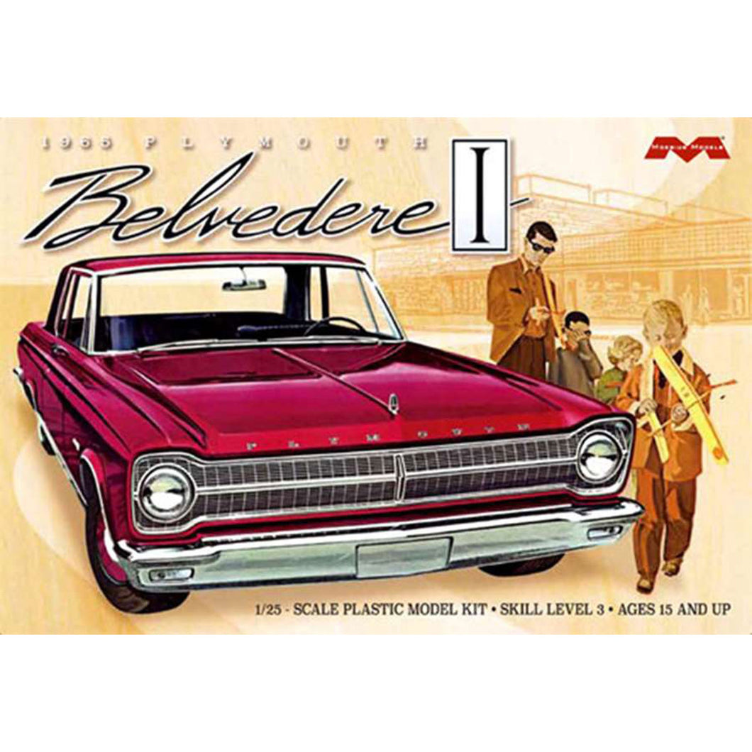1965 Plymouth Belvedere 1:25