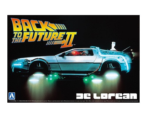 Back to the Future II, DeLorean
