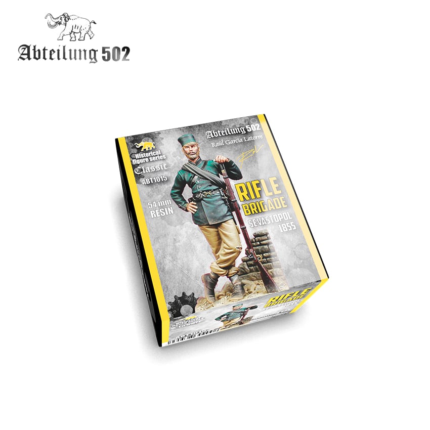 Rifle Brigade Sevastopol 1855