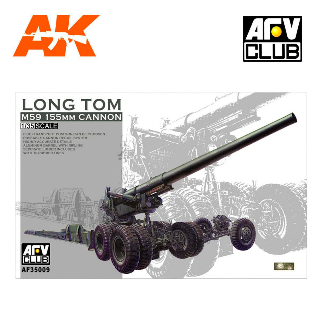 Long Tom M59 155mm Cannon