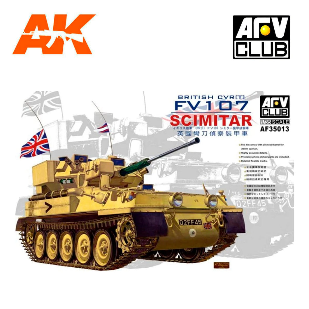 British CVR[T] FV 107 Scimitar