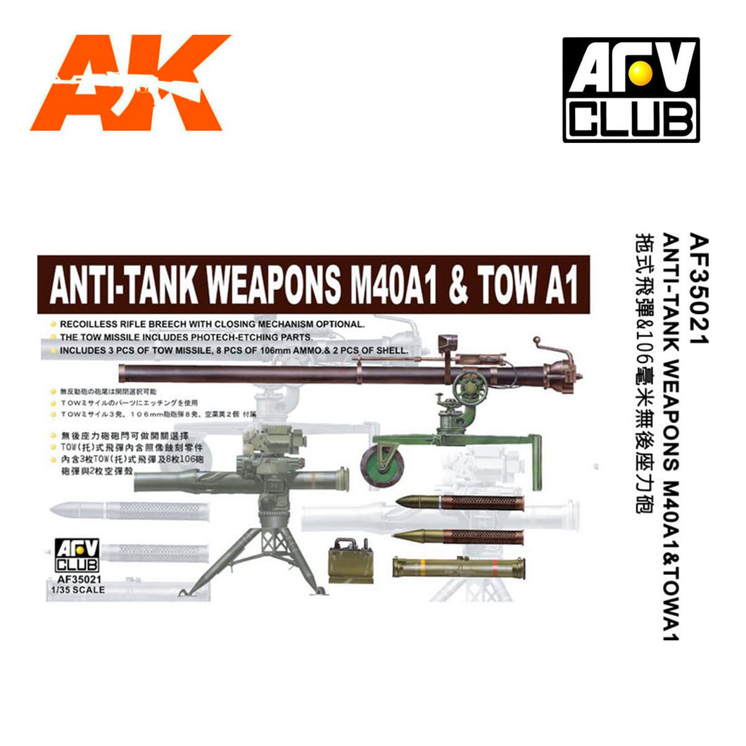 Anti-Tank weapons M40A1 & TOW A1