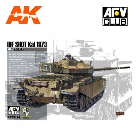 IDF Shot kal 1973 1:35