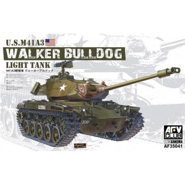 U.S.M41A3 Walker Bulldog Light Tank 1:35