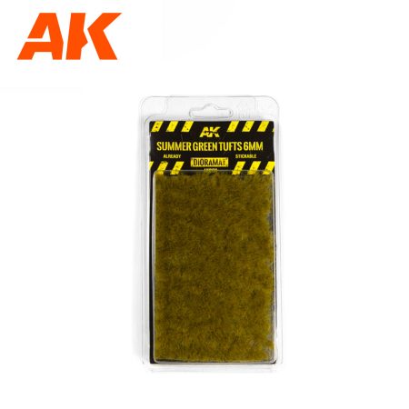 Summer Green Tufts 6mm
