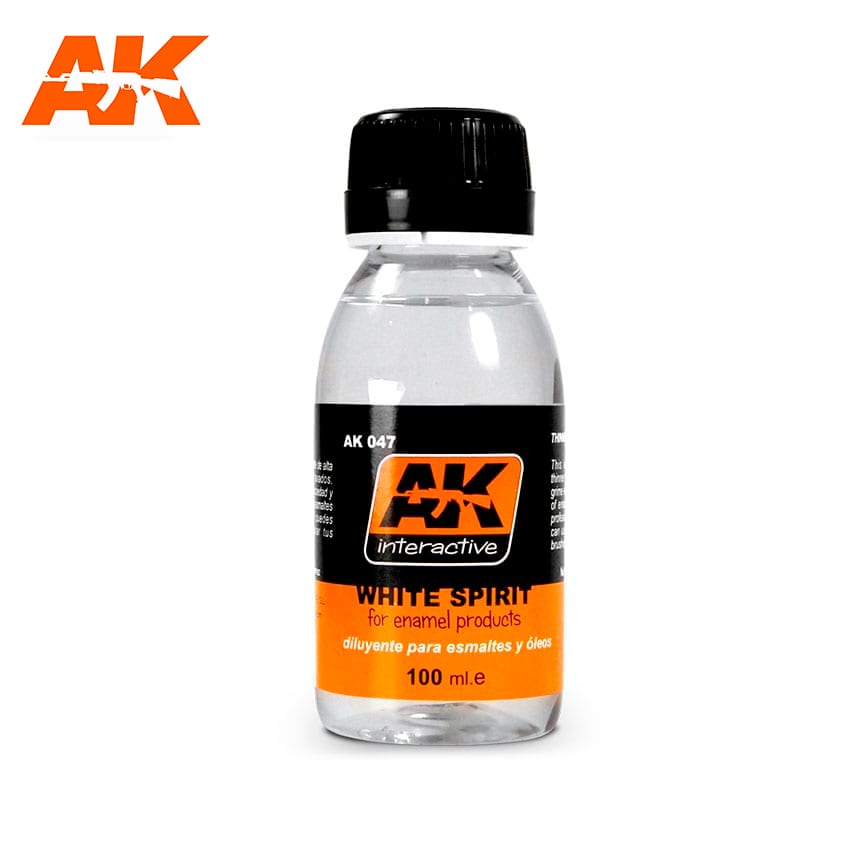 AK047 Essentials White Spirit 100ml