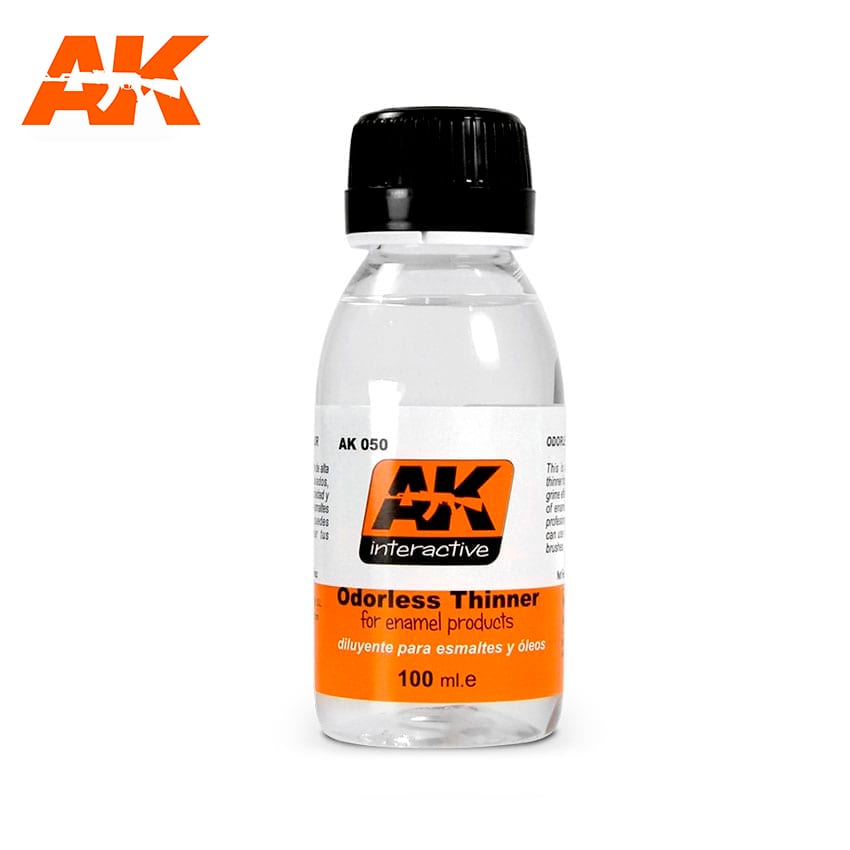 AK050 Essentials White Spirit Odourless