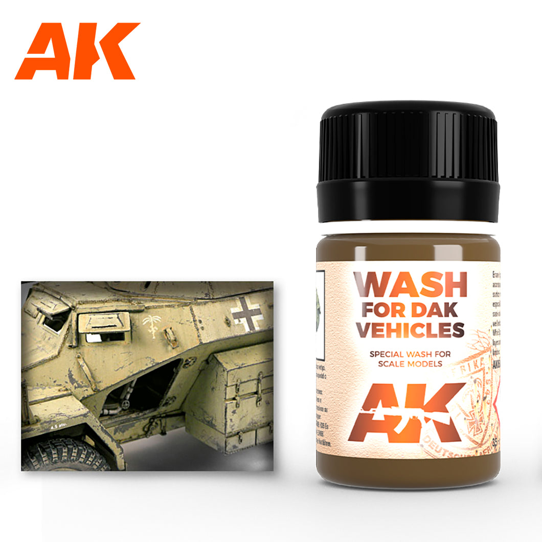 AK066 Wash for Dak Vehicles Africa Corps