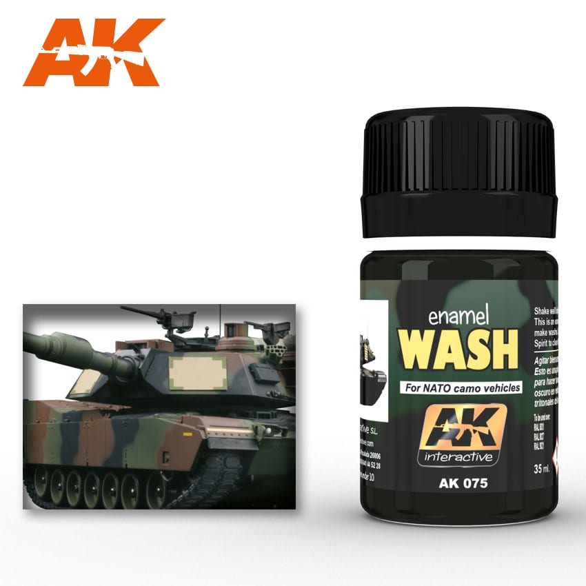 AK075 Wash for Nato Camo Vehicles