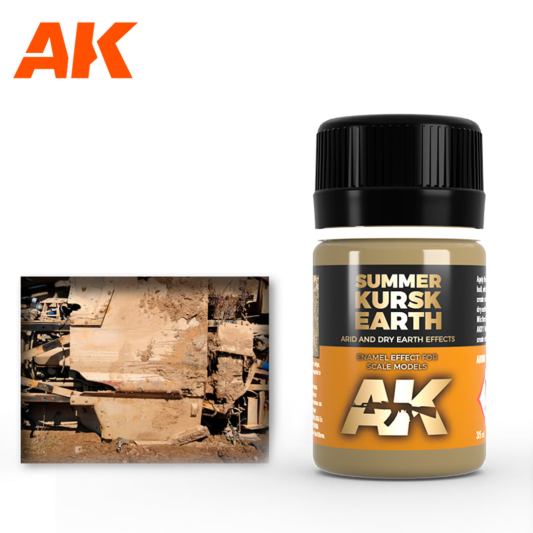 AK080 Summer Kursk Earth