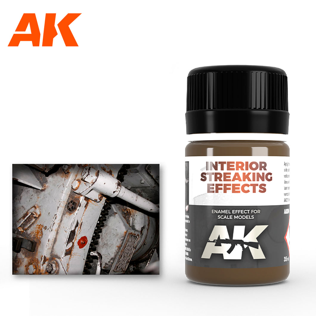 AK094 Interior Grime Streaking Effects