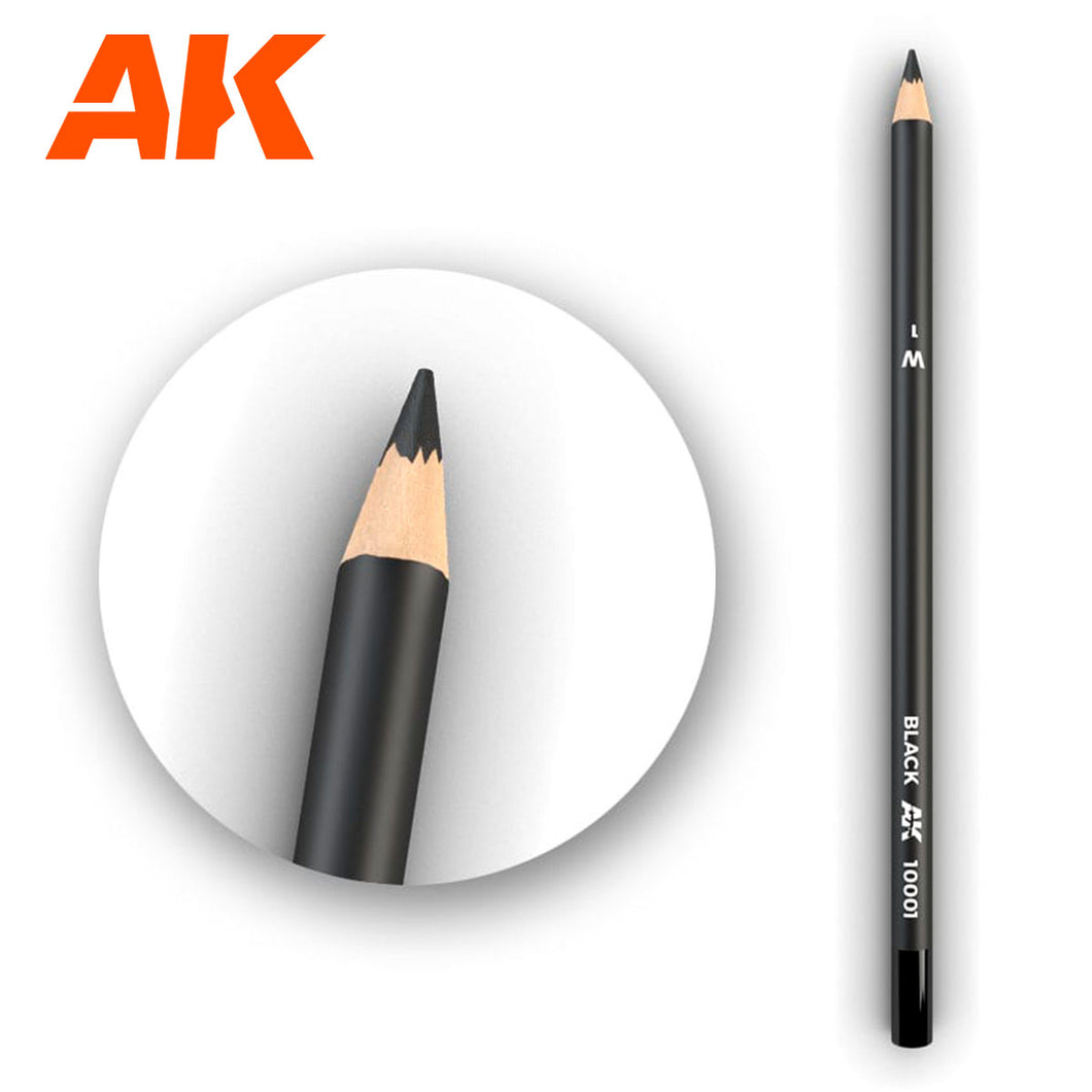 Black Weathering Pencil - AK10001