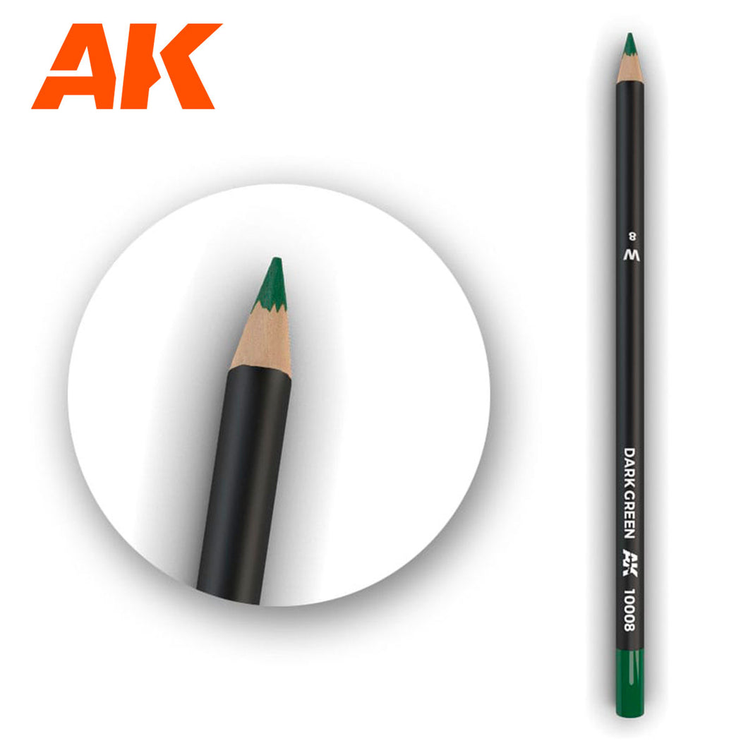 Dark Green Weathering Pencil - AK10008