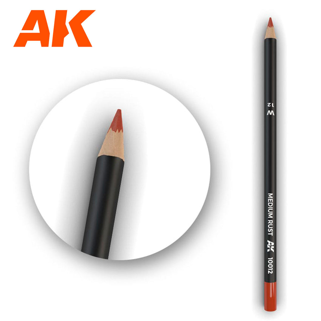 Medium Rust Weathering Pencil - AK10012