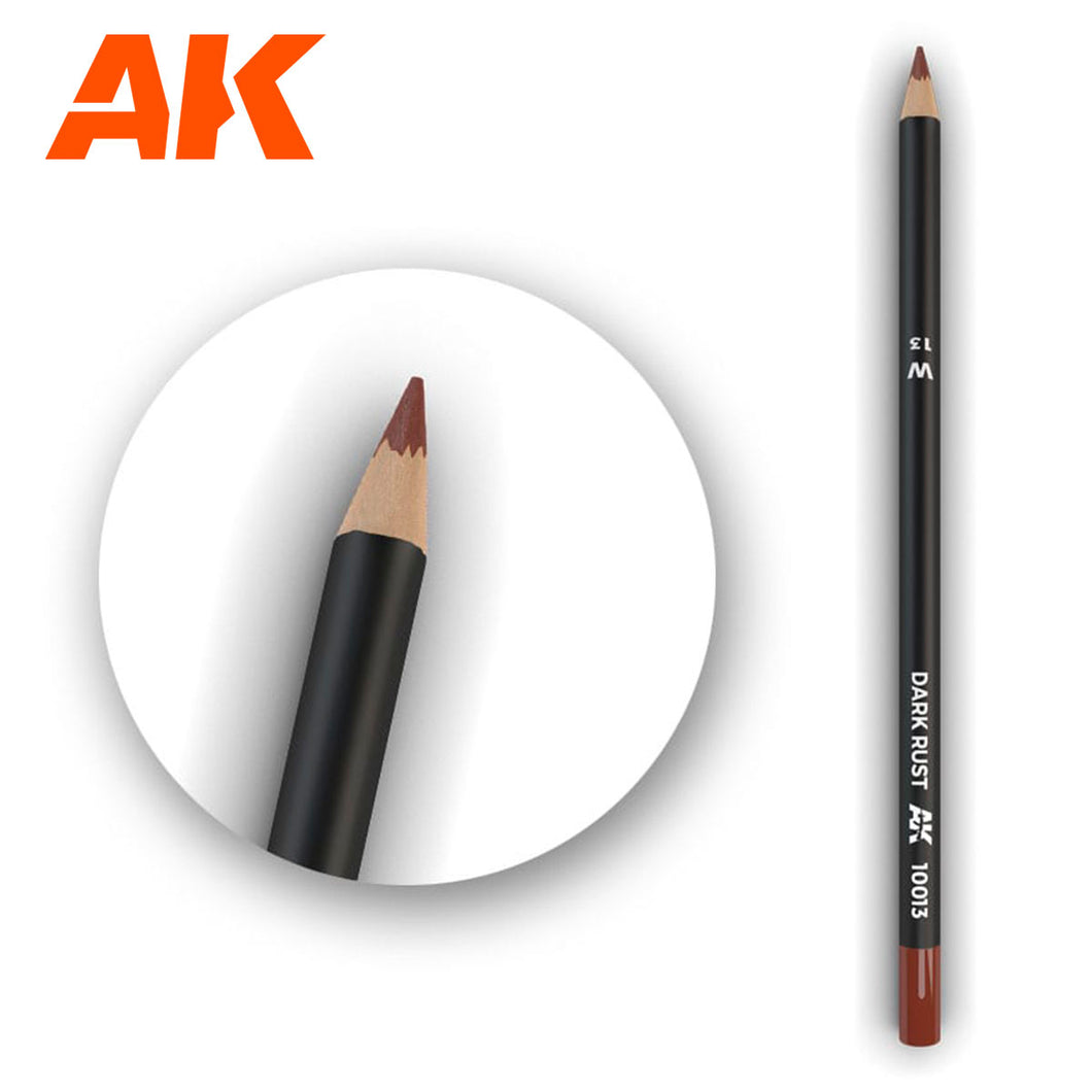 Dark Rust Weathering Pencil - AK10013