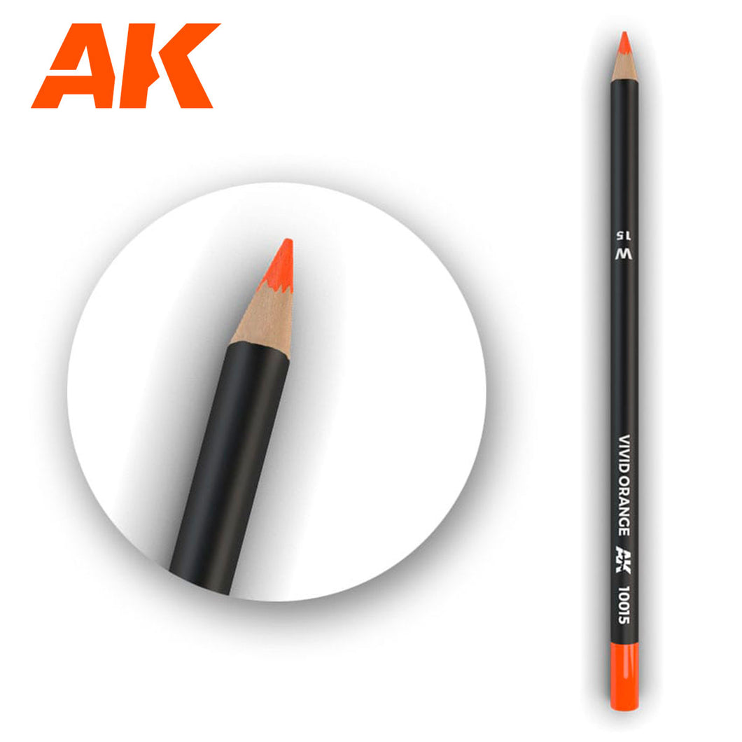 Vivid Orange Weathering Pencil - AK10015