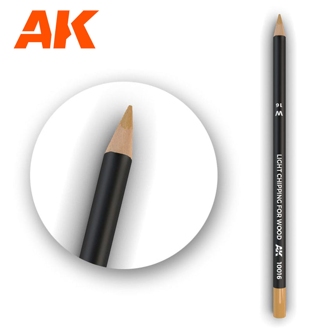 Light Chipping For Wood Weathering Pencil - AK10016