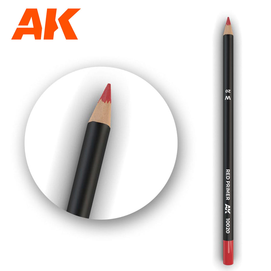 Red Primer Weathering Pencil - AK10020