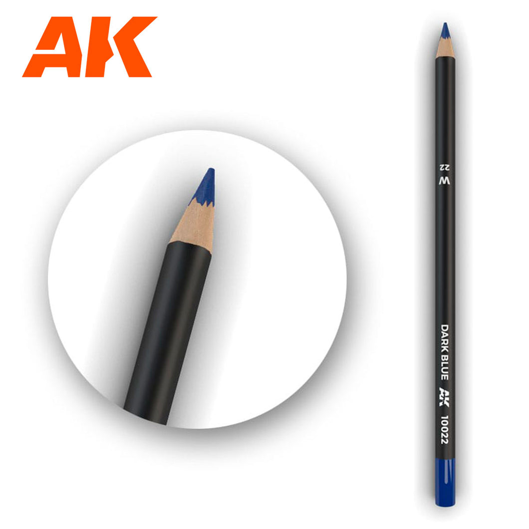 Dark Blue Weathering Pencil - AK10022
