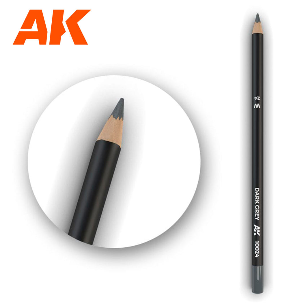 Dark Grey Weathering Pencil - AK10024