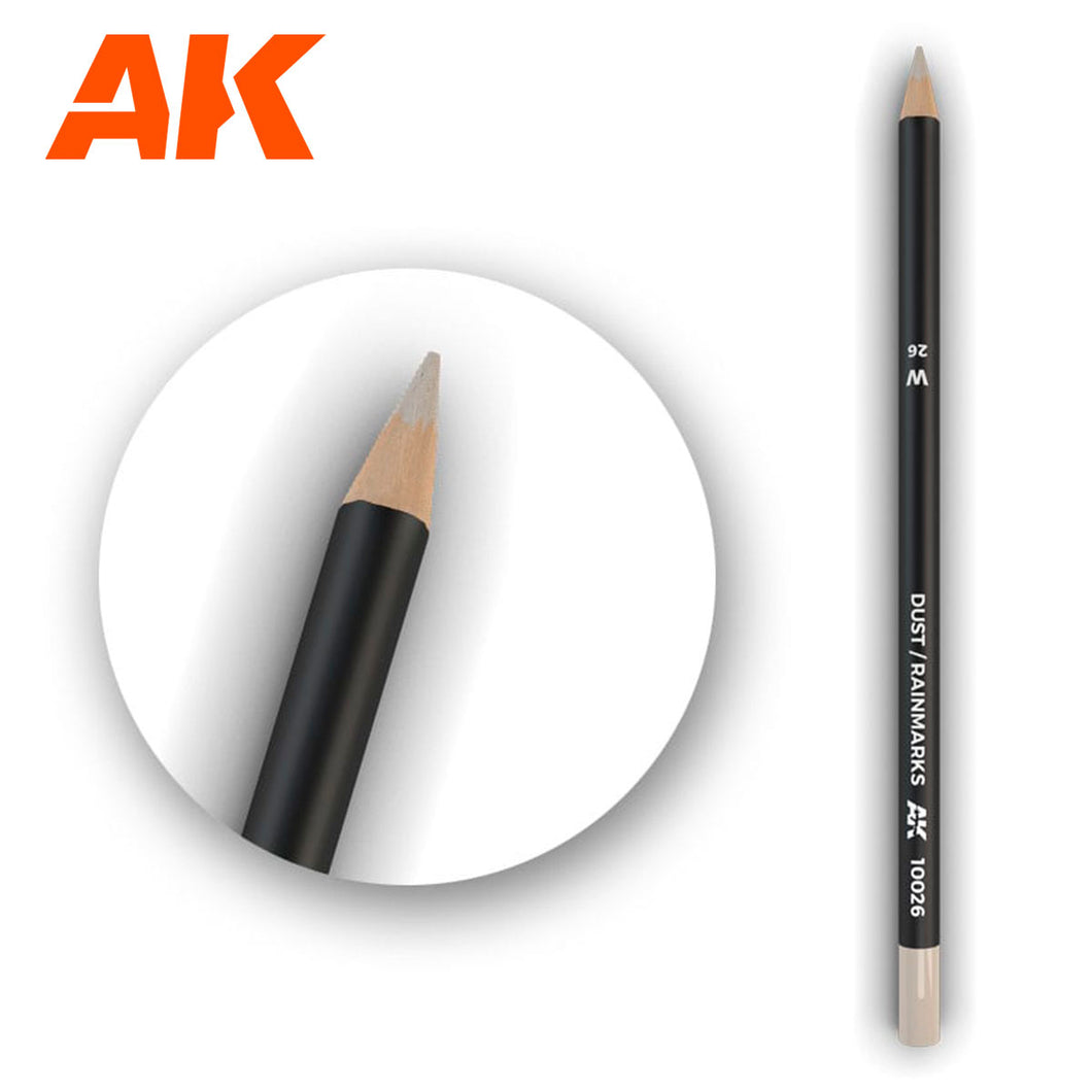 Dust/Rainmarks Weathering Pencil - AK10026