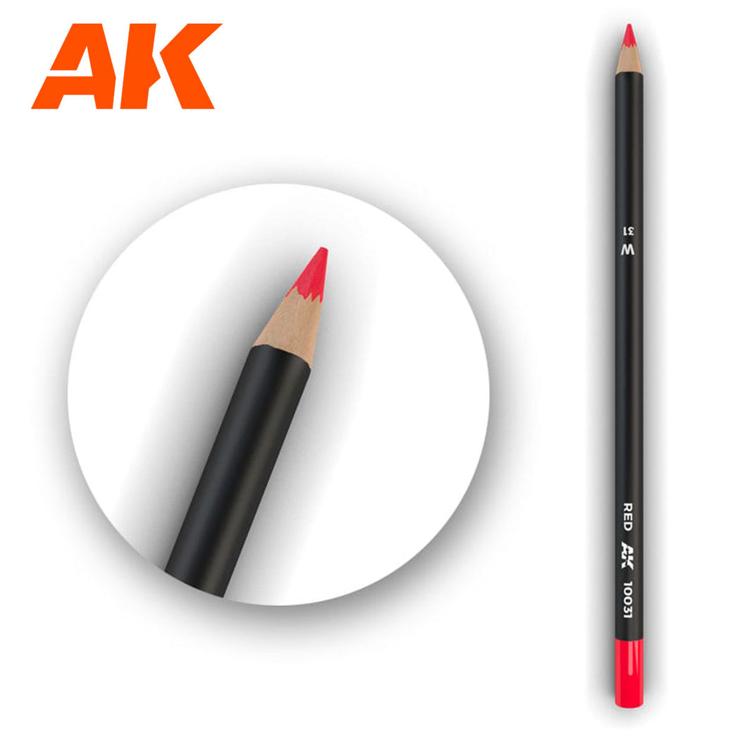 Red Weathering Pencil - AK10031