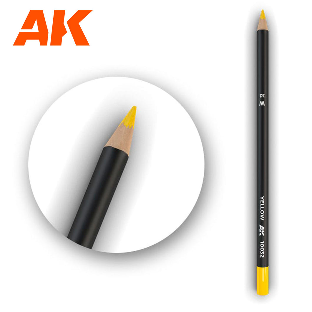 Yellow Weathering Pencil - AK10032