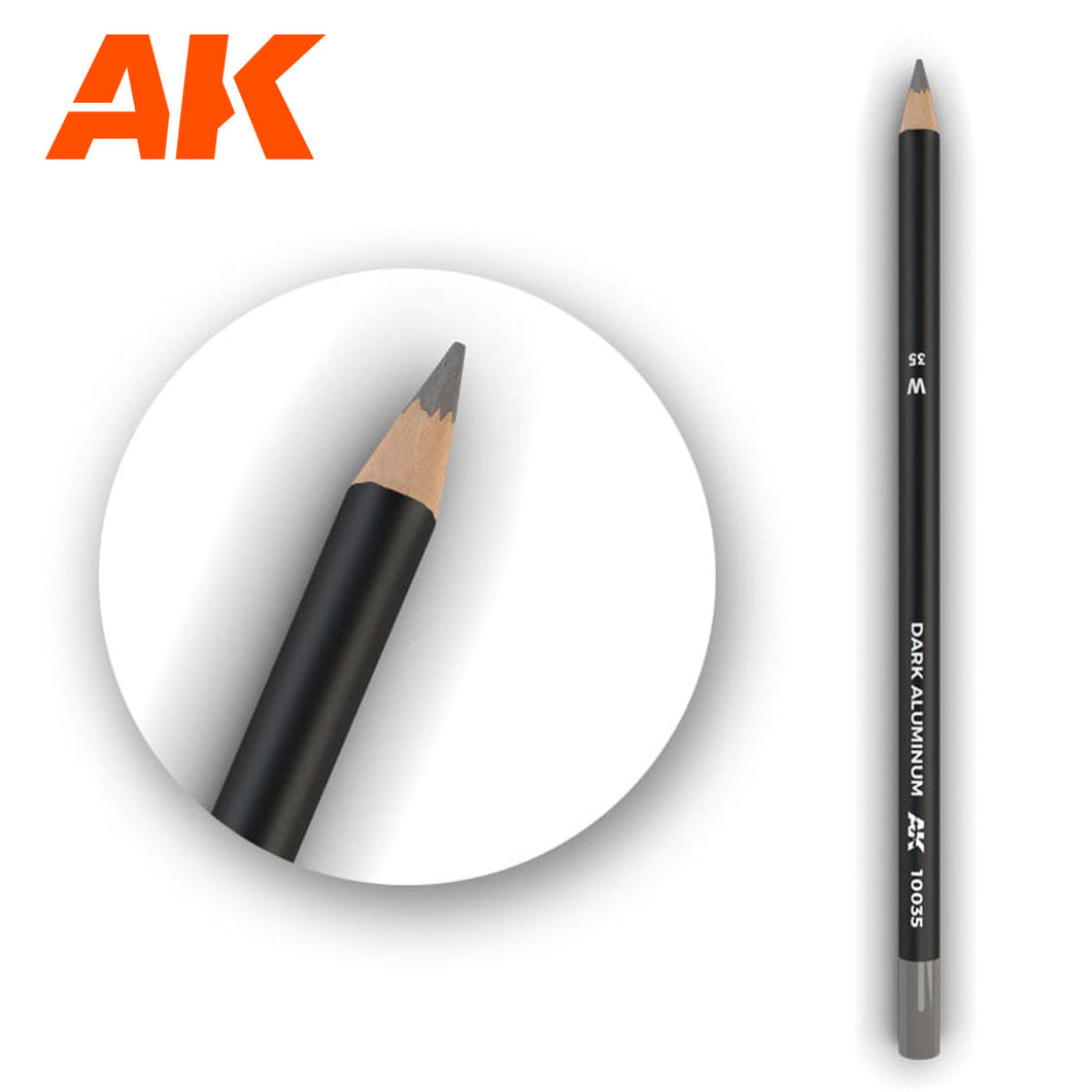 Dark Aluminium Weathering Pencil - AK10035