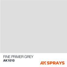 Load image into Gallery viewer, AK1010 Fine Primer Grey Spray
