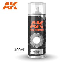 Load image into Gallery viewer, AK1011 Fine Primer White Spray
