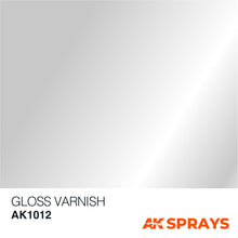 Load image into Gallery viewer, AK1012 Gloss Varnish Spray

