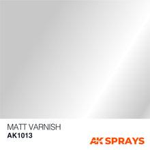 Load image into Gallery viewer, AK1013 Matt Varnish Spray

