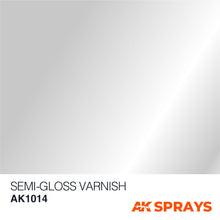 Load image into Gallery viewer, AK1014 Semi Gloss Varnish Spray

