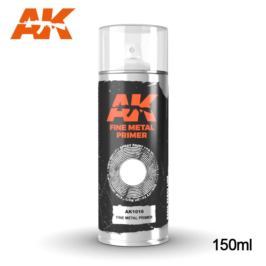 AK1016 Fine Metal Primer Spray