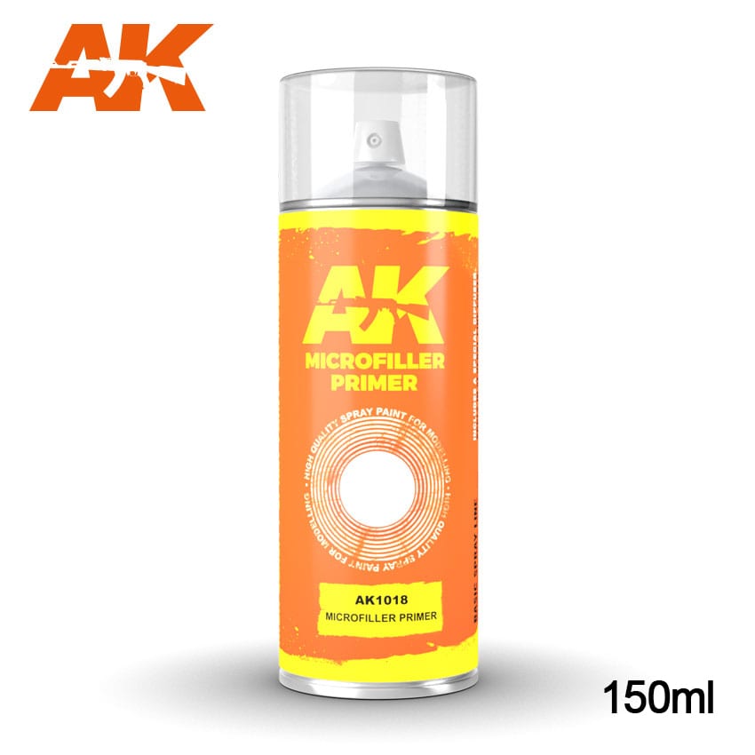AK1018 Microfiller Primer Spray