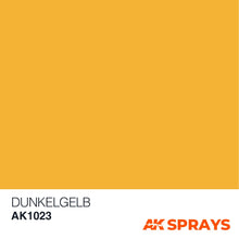 Load image into Gallery viewer, AK1023 Dunkelgelb Spray

