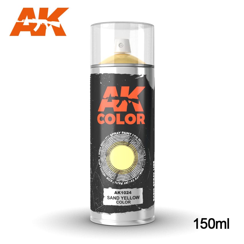 AK1024 Sand Yellow Spray