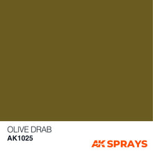 Load image into Gallery viewer, AK1025 Olive Drab Spray
