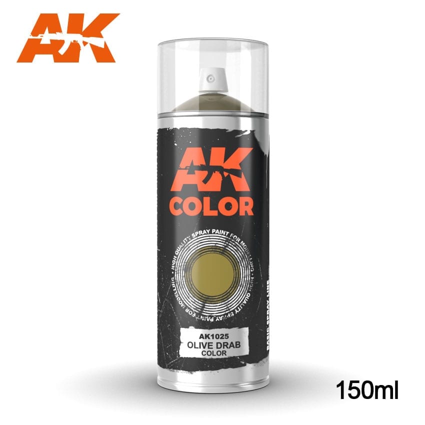 AK1025 Olive Drab Spray