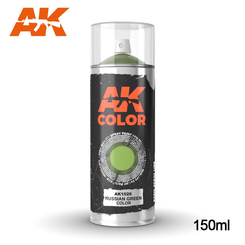 AK1026 Russian Green Spray