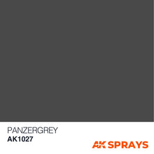 Load image into Gallery viewer, AK1027 Panzergrey Spray
