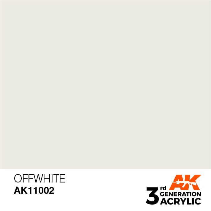 AK11002 Offwhite - Standard