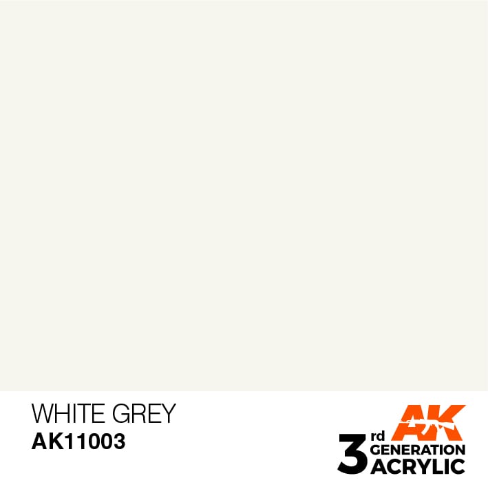 AK11003 White Grey - Standard