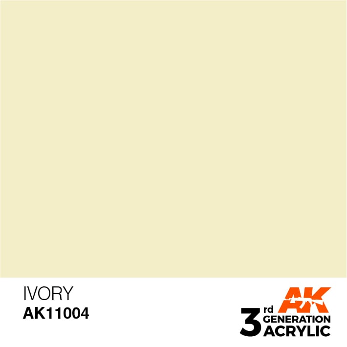 AK11004 Ivory - Standard