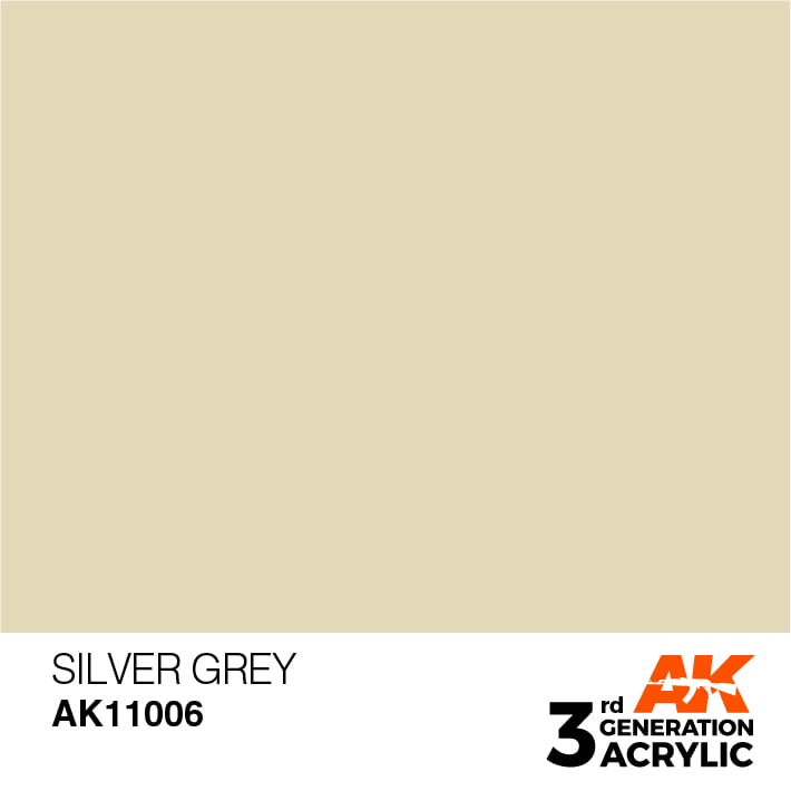 AK11006 Silver Grey - Standard