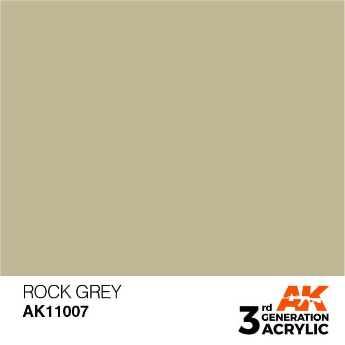 AK11007 Rock Grey - Standard