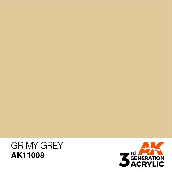 AK11008 Grimy Grey - Standard