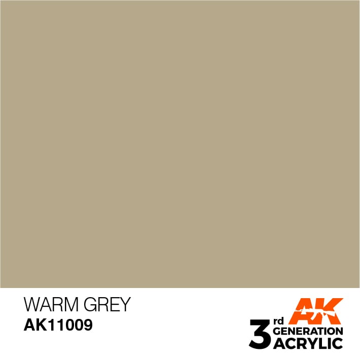 AK11009 Warm Grey - Standard