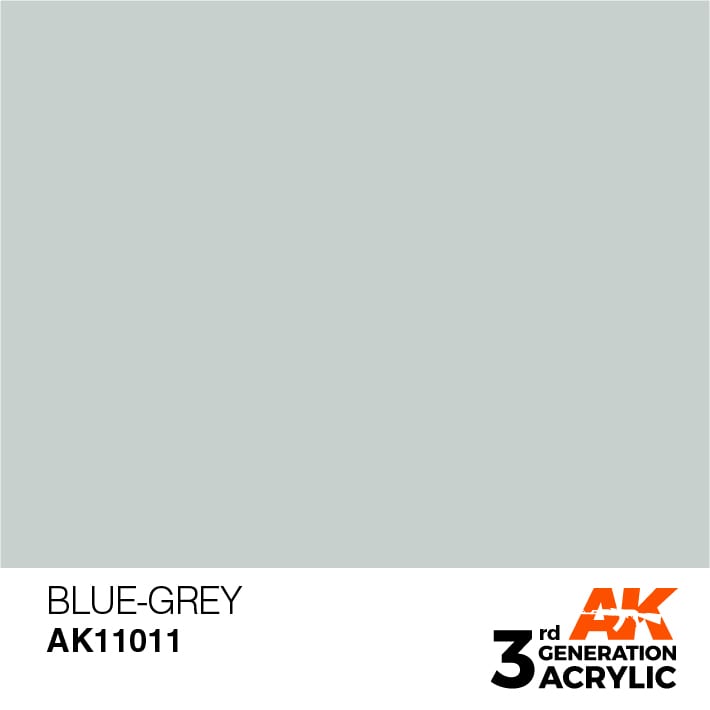 AK11011 Blue Grey - Standard