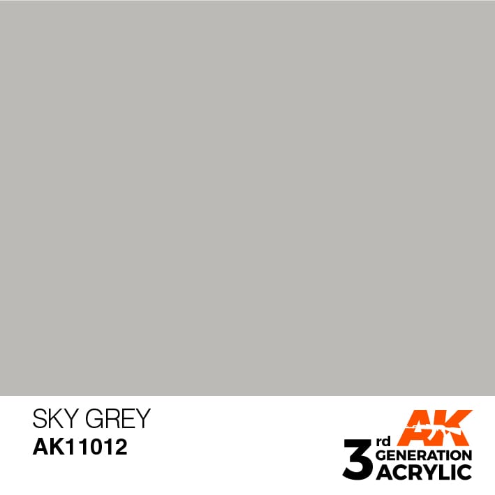 AK11012 Sky Grey - Standard